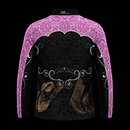 Cowgirl Tough Purple Fishing Shirt - Quick Dry & UV Rated
