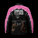 Cowgirl Tough Pink Fishing Shirt - Quick Dry & UV Rated