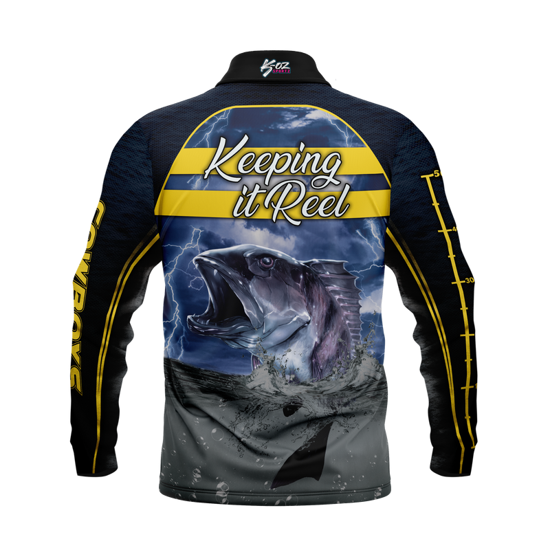 Far North QLD Pride Fishing Shirt - Quick Dry & UV Rated
