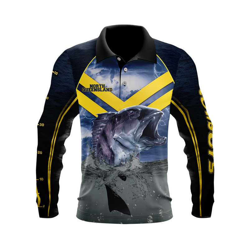 Far North QLD Pride Fishing Shirt - Quick Dry & UV Rated