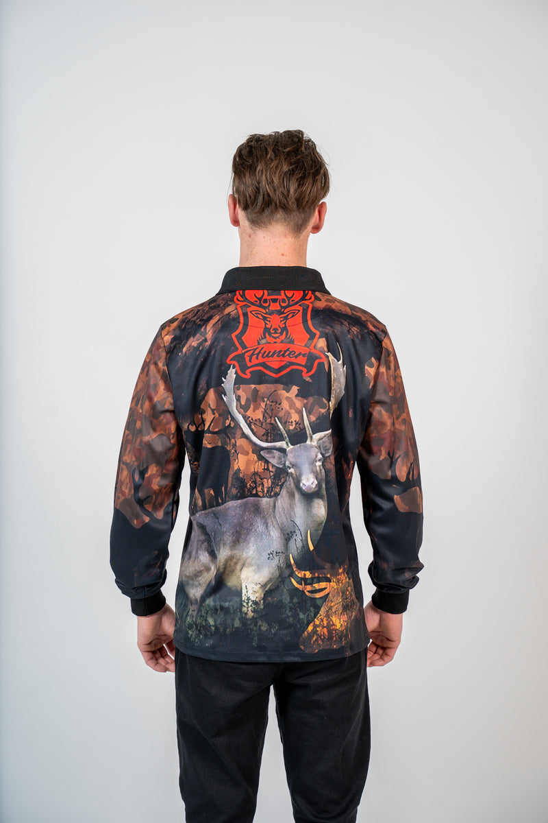 Deer Hunter Fishing Shirt Quick Dry UV Rated – Oz Fishing Shirts