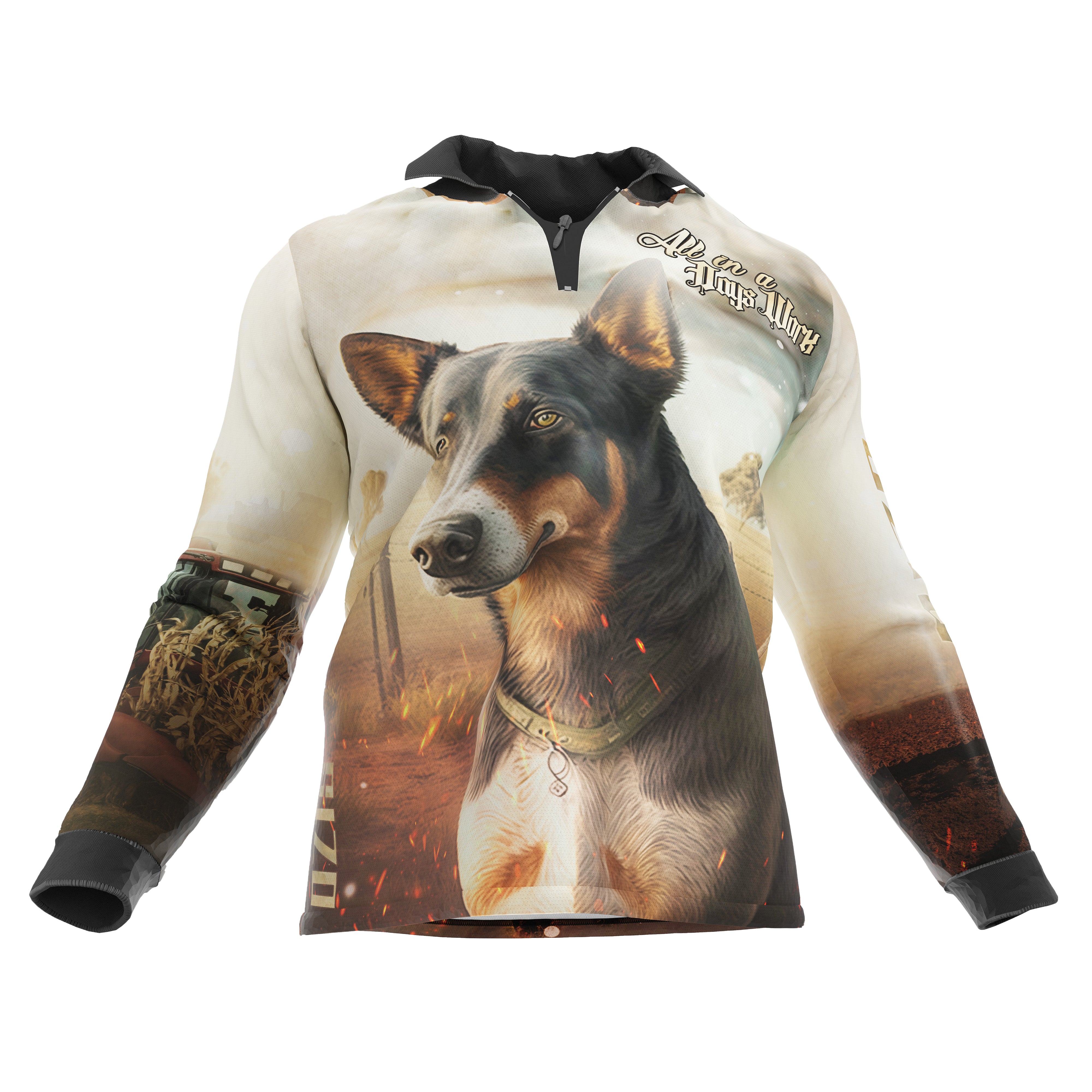 Dog Fishing Shirt 