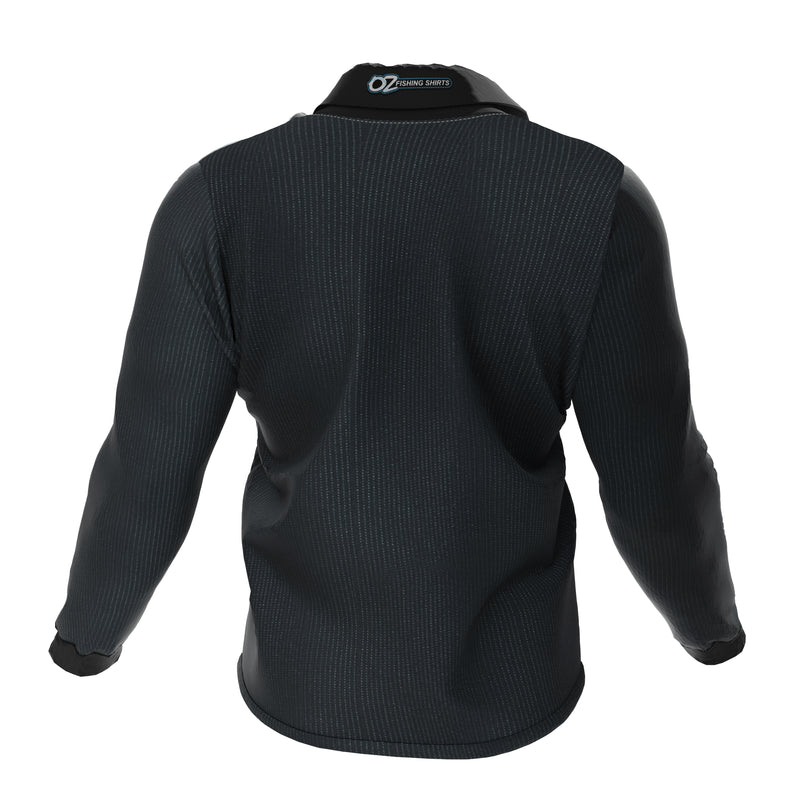 Tuxedo Fishing Shirt - Quick Dry & UV Rated – Oz Fishing Shirts