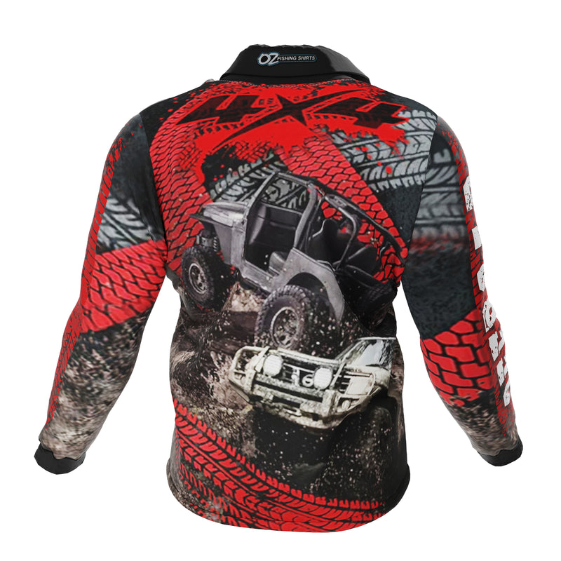 Offroad Fishing Shirt - Quick Dry & UV Rated