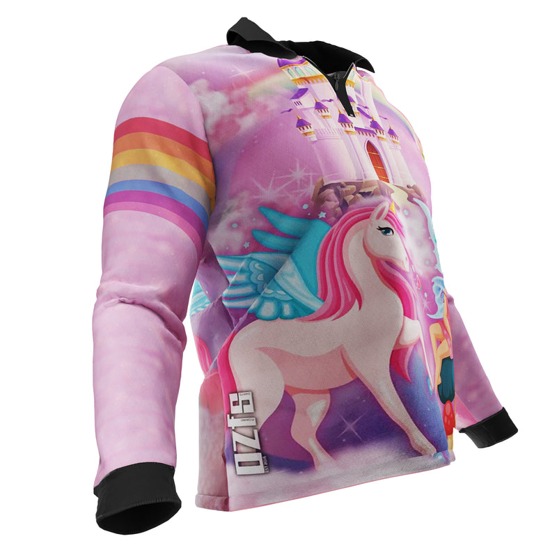 Kids Unicorn Polo Fishing Shirt - Quick Dry & UV Rated – Oz Fishing Shirts