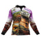 Cape York 2023 Purple Fishing Shirt - Quick Dry & UV Rated