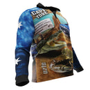 Cape York Blue Fishing Shirt - Quick Dry & UV Rated