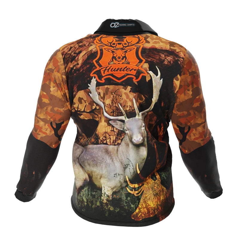 Deer Hunter Fishing Shirt - Quick Dry & UV Rated – Oz Fishing Shirts