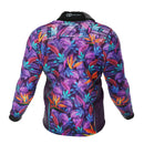 Floral Polo Fishing Shirt - Quick Dry & UV Rated