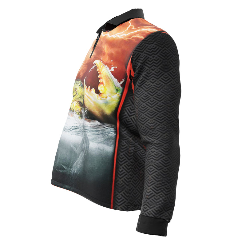 Mud Crab Clawsome Fishing Shirt - Quick Dry & UV Rated – Oz Fishing Shirts