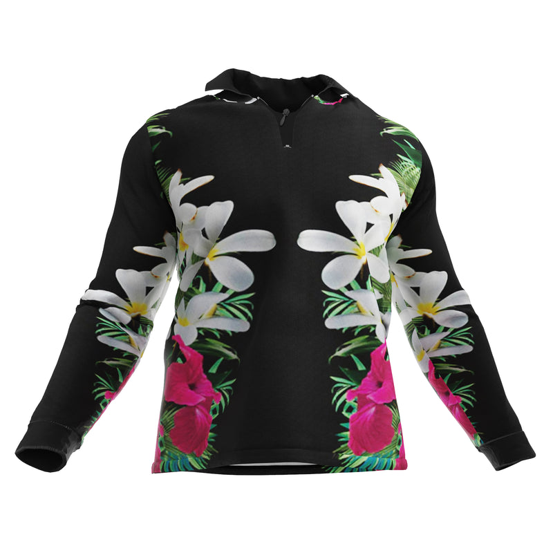 Tropical Queen Fishing Shirt - Quick Dry & UV Rated