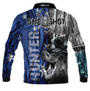 One Shot Hunter Fishing Shirt - Quick Dry & UV Rated