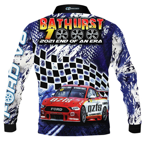 Bathurst V8 Holden Fishing Shirt - Quick Dry & UV Rated – Oz Fishing Shirts