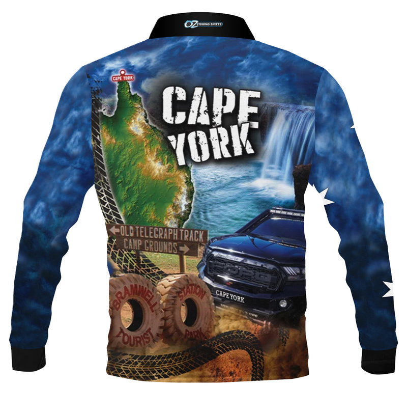 Get Best Quality Cape York Blue - Fishing Shirt