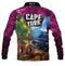 Cape York Pink Fishing Shirt - Quick Dry & UV Rated