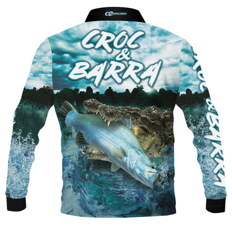 Bad To The Bone Fishing Shirt - Quick Dry & UV Rated