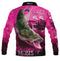 Flathead Pink Fishing Shirt - Quick Dry & UV Rated