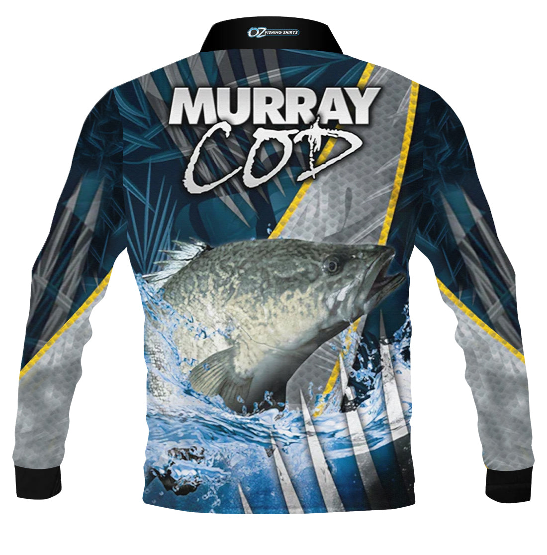 Murray Cod Blue Fishing Shirt - Quick Dry & UV Rated – Oz Fishing Shirts
