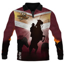 QLD Outback Country Fishing Shirt - Quick Dry & UV Rated