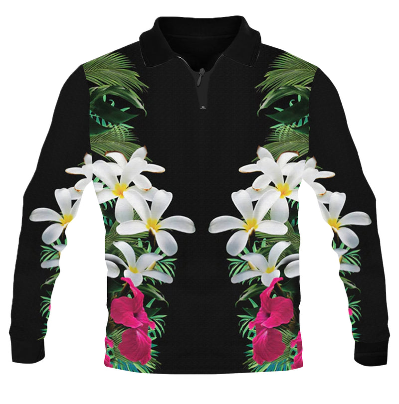 Tropical Queen Fishing Shirt - Quick Dry & UV Rated