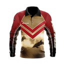 Dolphins- Polo Fishing shirt - Quick Dry - UV rated