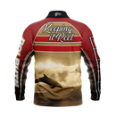 Dolphins- Polo Fishing shirt - Quick Dry - UV rated