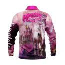 Kids Miracle happens Fishing Shirt - Quick Dry Polo & UV Rated