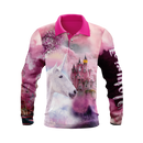 Kids Miracle happens Fishing Shirt - Quick Dry Polo & UV Rated