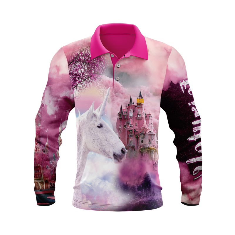 Kids Miracle happens Fishing Shirt - Quick Dry Polo & UV Rated