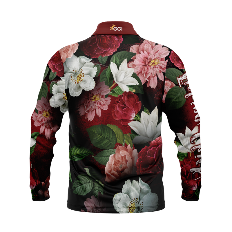 Fishing chic Polo Fishing Shirt - Quick Dry & UV Rated