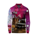 Fraser Island Pink 2024 Fishing Shirt - Quick Dry & UV Rated