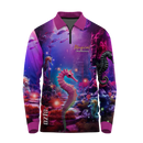 Magical Seahorse Fishing Shirt - Quick Dry & UV Rated