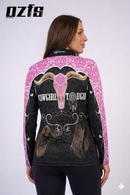 Cowgirl Tough Pink Fishing Shirt - Quick Dry & UV Rated