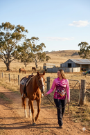 Cowgirl Pink Fishing Shirt - Quick Dry & UV Rated