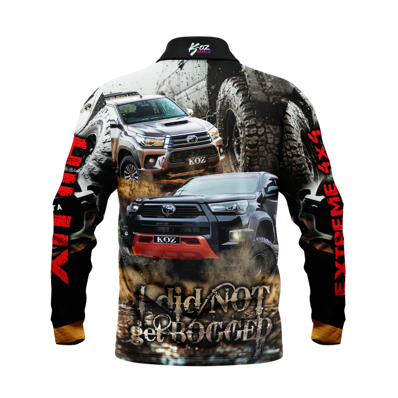 HIlux Livin Polo shirt  - Quick Dry & UV Rated