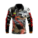 HIlux Livin Polo shirt  - Quick Dry & UV Rated