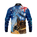 Aussie Fraser 2026 Fishing Shirt - Quick Dry & UV Rated