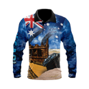 Aussie Fraser 2026 Fishing Shirt - Quick Dry & UV Rated
