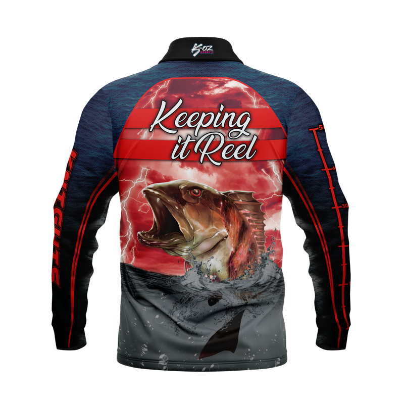 Knights Fishing Shirt - Quick Dry & UV Rated