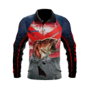 Knights Fishing Shirt - Quick Dry & UV Rated