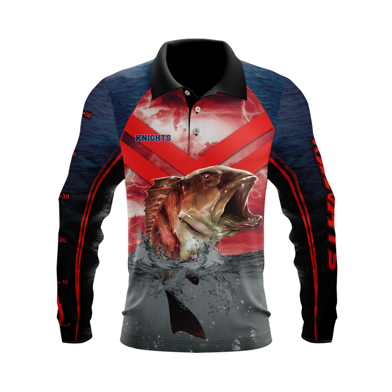 Knights Fishing Shirt - Quick Dry & UV Rated