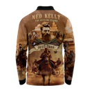 Such is Life Ned Kelly (Brown Limited Edition) Fishing Shirt