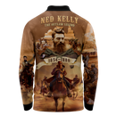 Such is Life Ned Kelly (Brown Limited Edition) Fishing Shirt