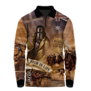 Such is Life Ned Kelly (Brown Limited Edition) Fishing Shirt