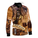 Such is Life Ned Kelly (Brown Limited Edition) Fishing Shirt