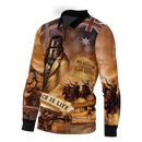 Such is Life Ned Kelly (Brown Limited Edition) Fishing Shirt