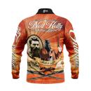 Ned Kelly Outlaw Brown Fishing Shirt - Quick Dry & UV Rated