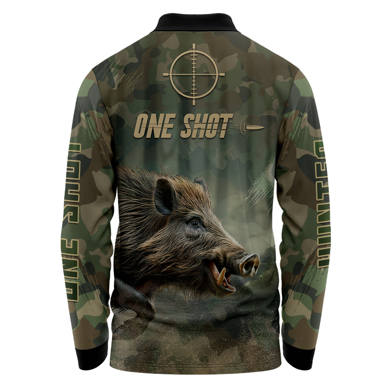 One Shot Hunter Shirt (Camouflage Limited Edition)