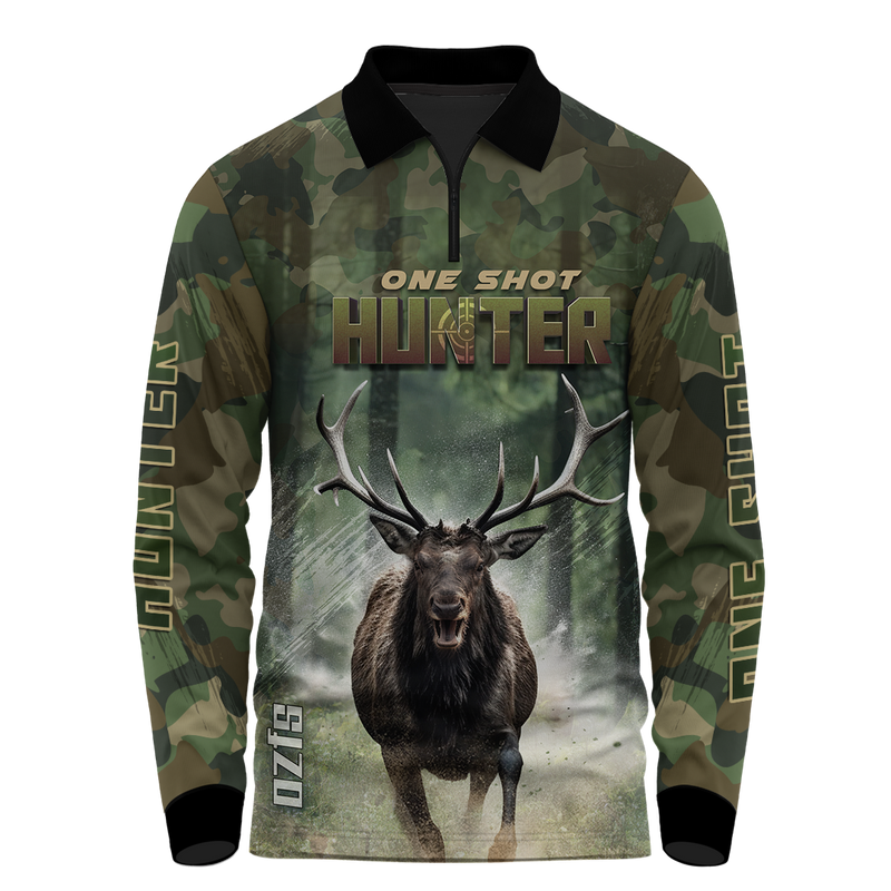 One Shot Hunter Shirt (Camouflage Limited Edition)