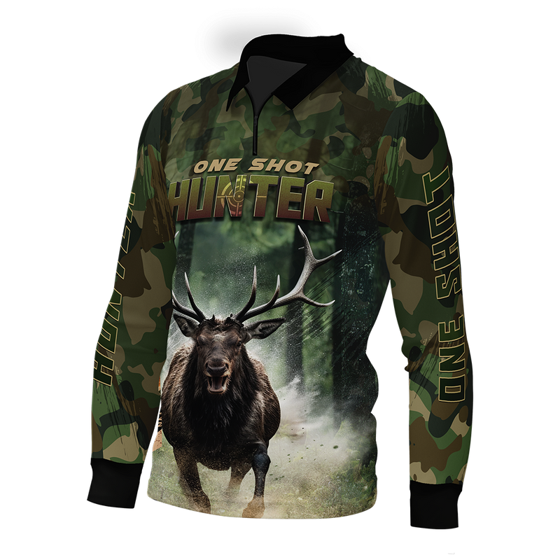 One Shot Hunter Shirt (Camouflage Limited Edition)